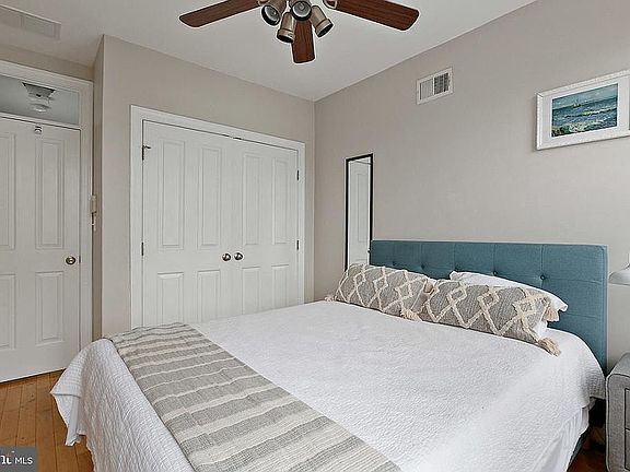 Bedroom. Comes with a bed + mattress (not the one pictured) if you'd like it.