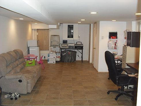 Full Finished Basement