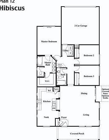 2nd image of 2862 S Peel Dr