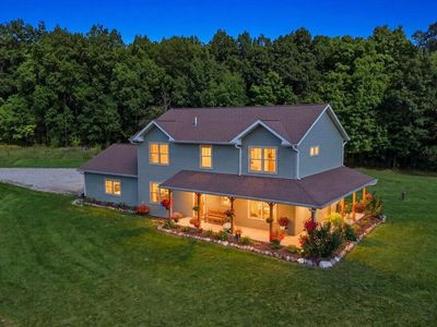 N4233 Glacier ROAD, Linden, WI, 53073