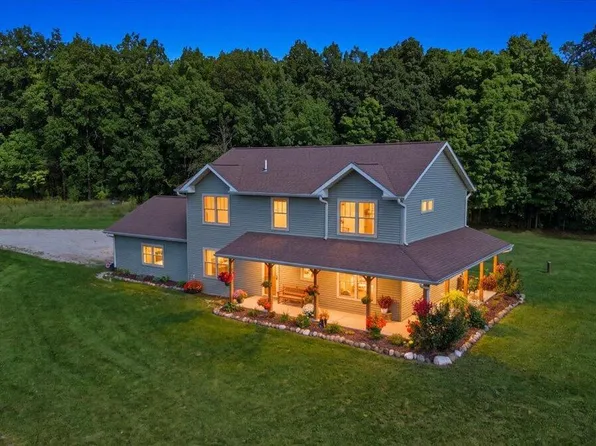 N4233 Glacier ROAD, Plymouth, WI 53073