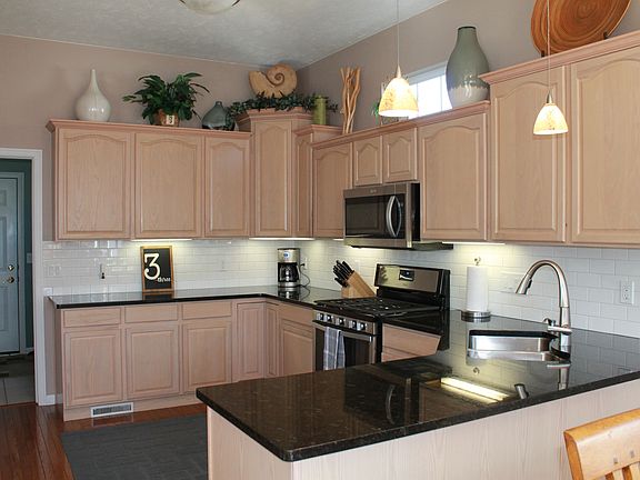 Appliances not included