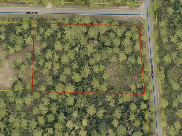 Lots 9 10 Mallet Rd, Freeport, FL 32439