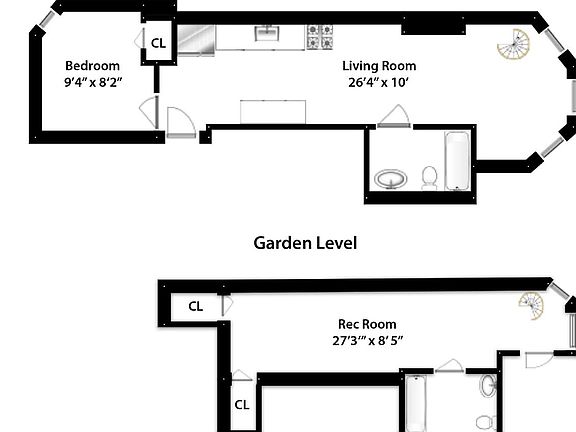 2nd image of 66 Saint James Pl APT 1RF