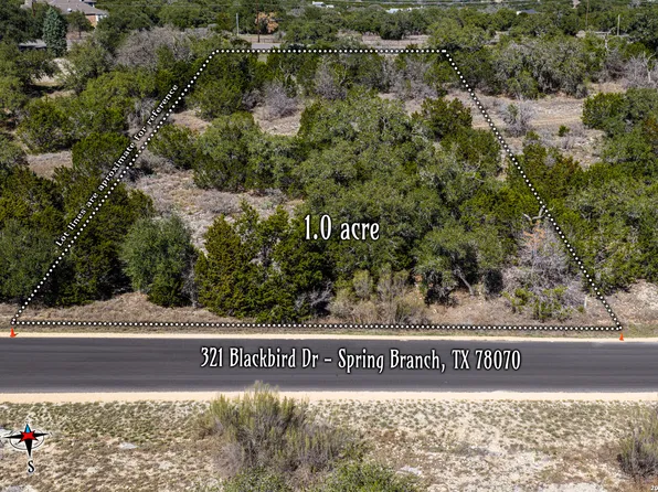 321 Blackbird Drive LOT 673, Spring Branch, TX 78070