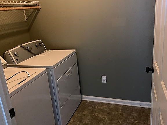 Laundry room 
