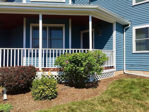 Wrap-around front porch