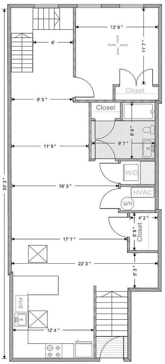 Floor plan 218