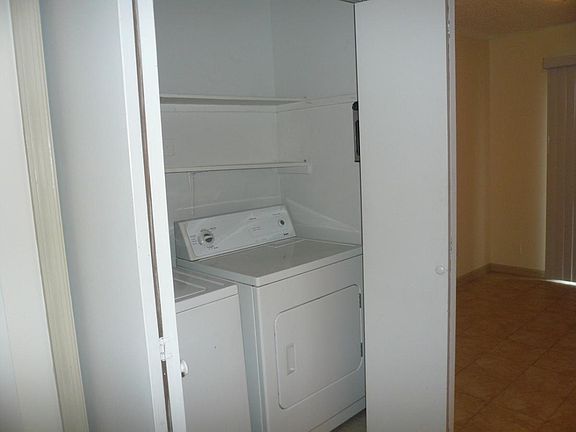 Laundry Closet