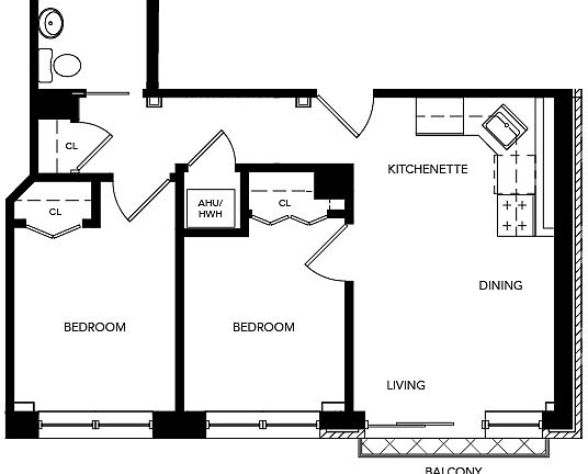 2nd image of 228 Malcolm X Blvd #5F