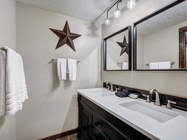 Master bathroom