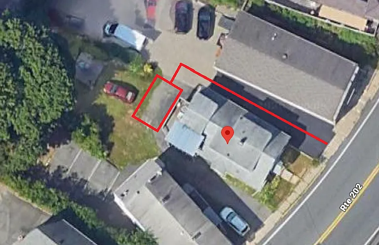 Parking spots