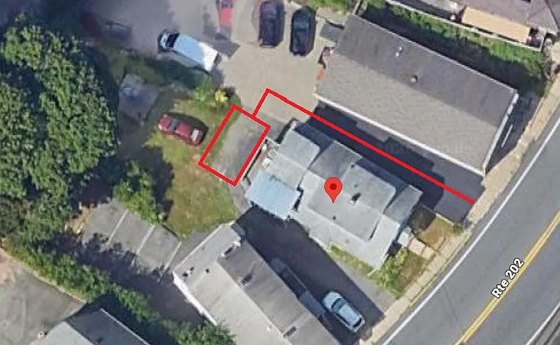 Parking spots