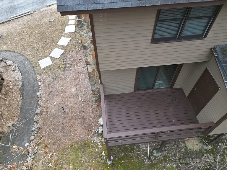 BACK VIEW OF CONDO