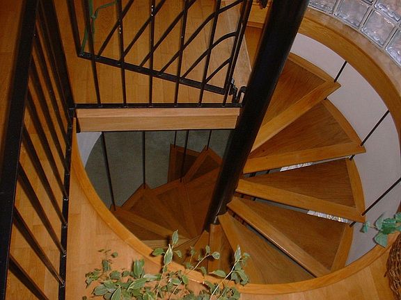 Custom Spiral staircase