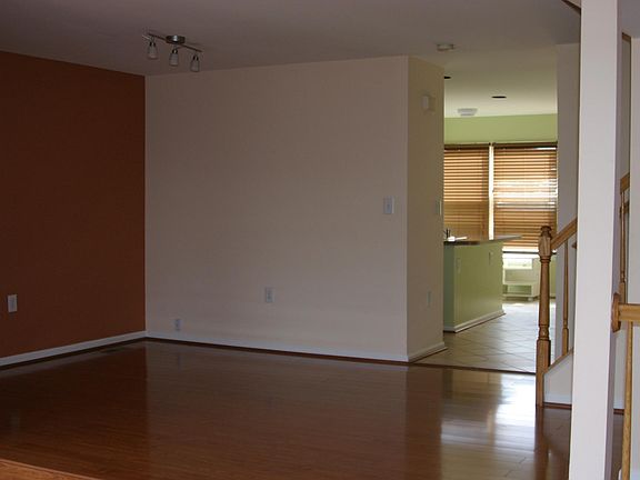 View From Family Room - Dinning Room & Kitchen