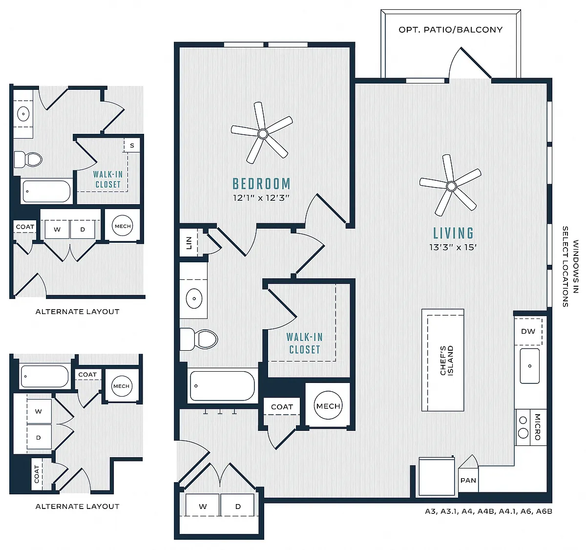 Floor plan A3