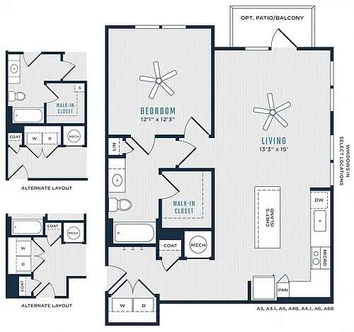 Floor plan A3