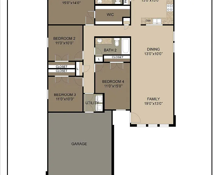 Northam Floorplan Northam Floorplan