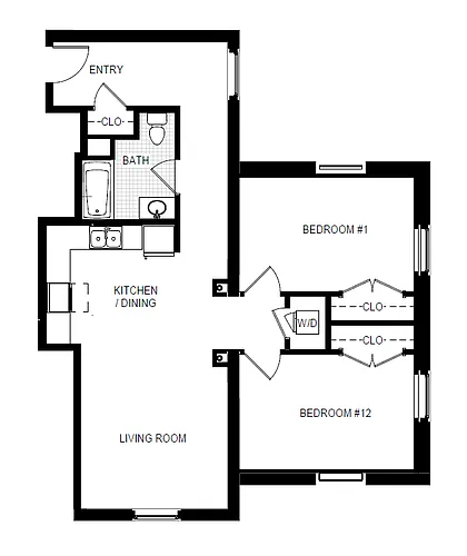 Floor plan 210