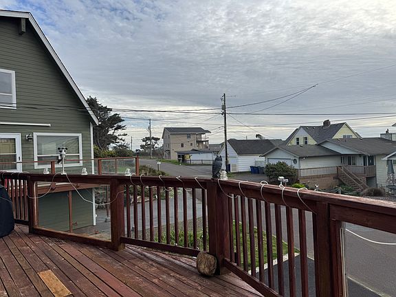 Front Deck with ocean views