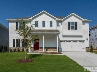 2540 Elm Grant Dr, New Hill, NC 27562