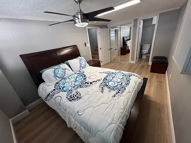 Owner's bedroom