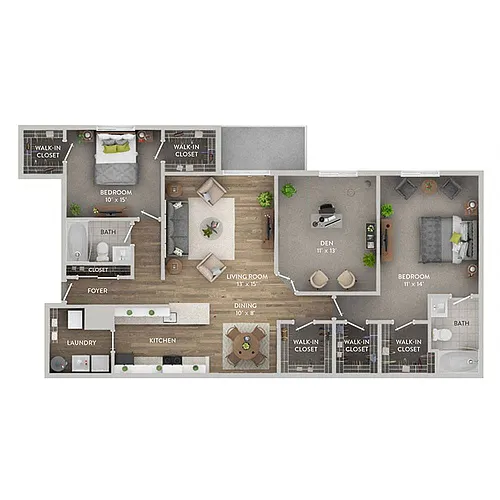 Floor plan Verona