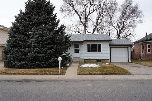 Front of home