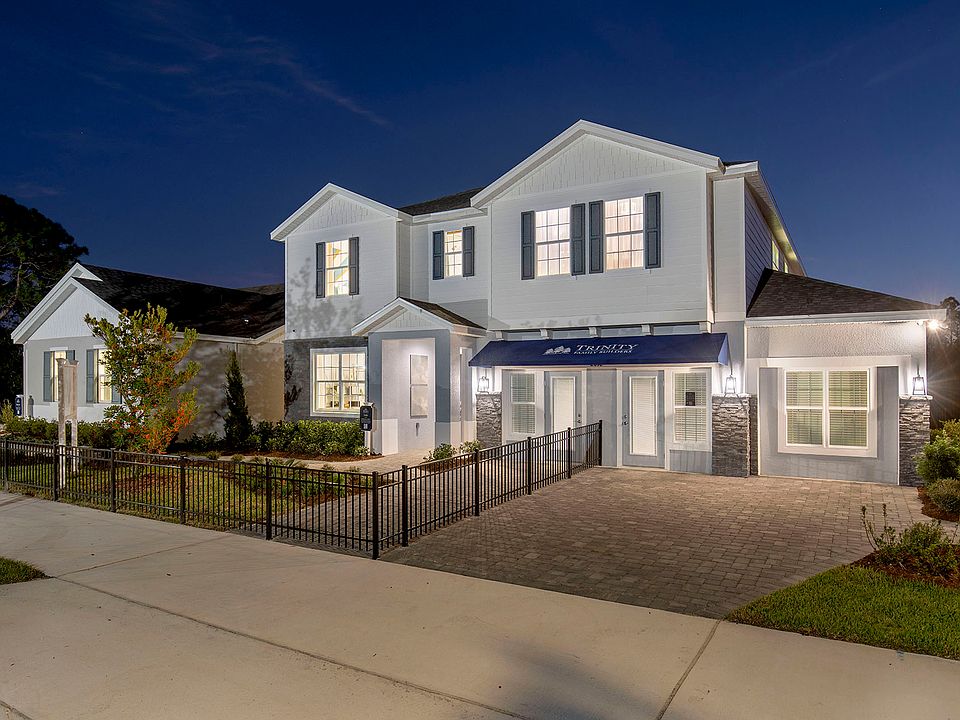 Single-Family Home Exterior Taylor Ridge, DeLand, FL