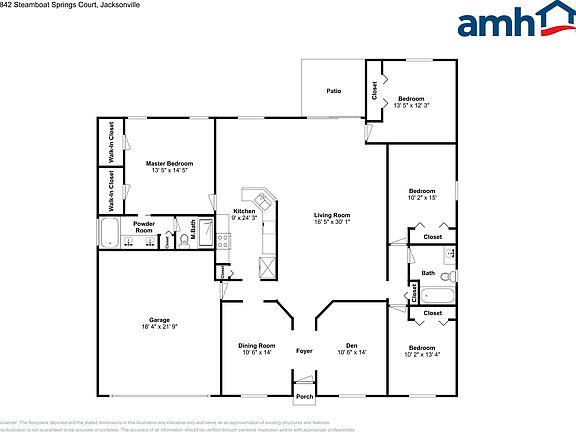 2nd image of 7842 Steamboat Springs Ct