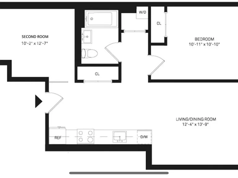 264 Webster Ave #201 — Photo 2