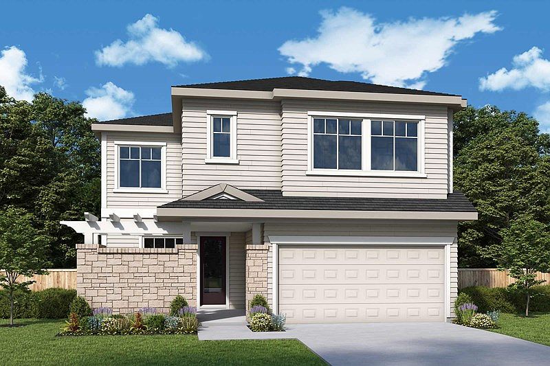 The Capshaw - A Exterior