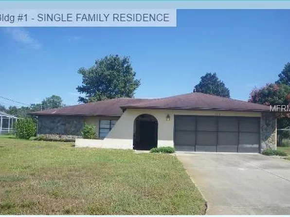 156 Callaway Ave, Spring Hill, FL 34606