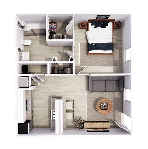 Floor plan The Mulligan (Classic)