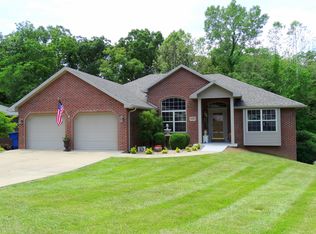 5011 Lucia Dr, Jefferson City, MO 65109