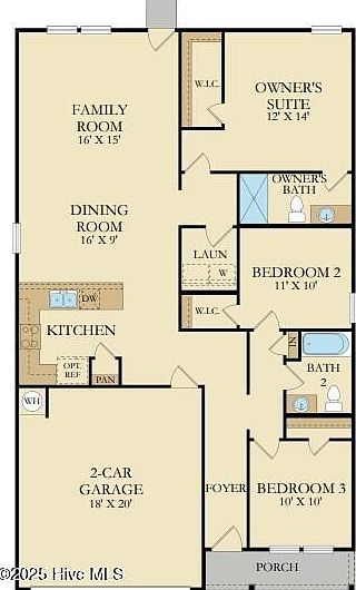 2nd image of 442 Ladyfish Loop NW Lot 55 Newlin