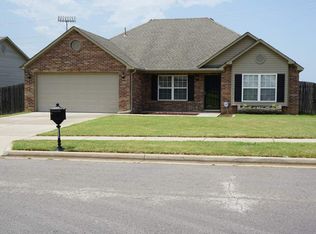 14840 S Fern Pl, Glenpool, OK 74033