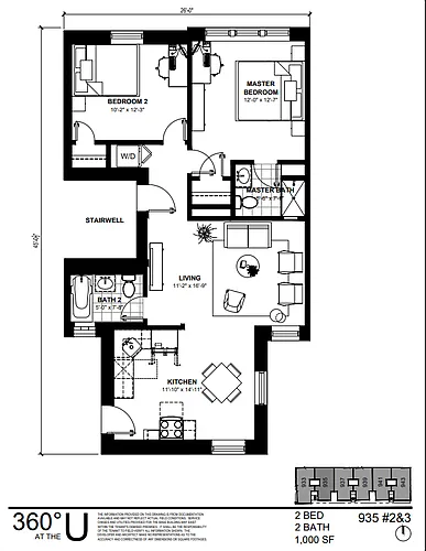 Floor plan 935-2