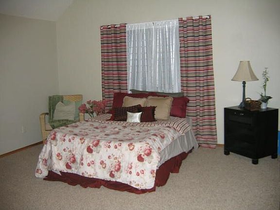 Spacious Master bedroom