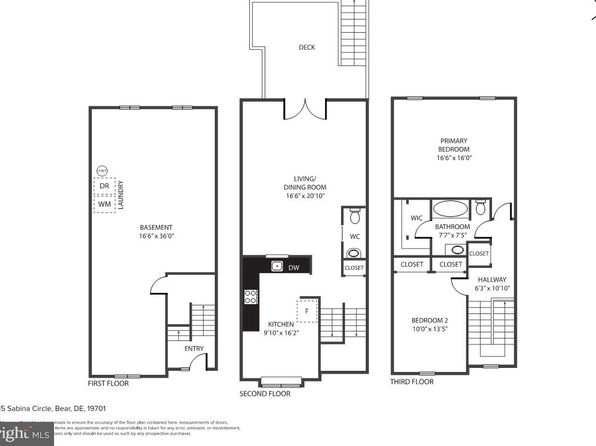 835 Sabina Cir, Bear, DE 19701