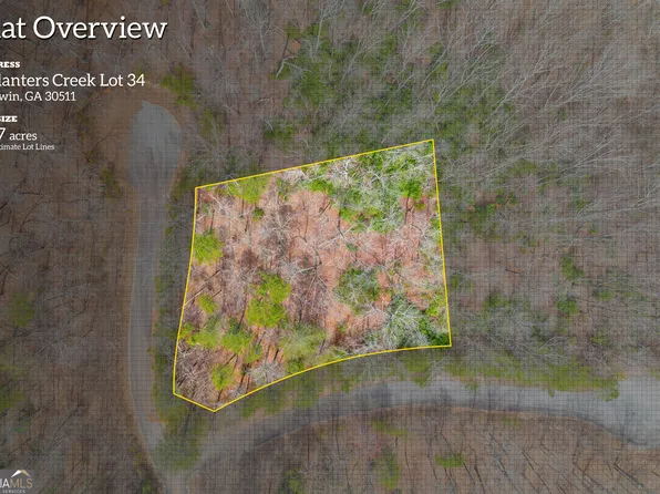 0 Planters Crk Lot 34, Baldwin, GA 30511