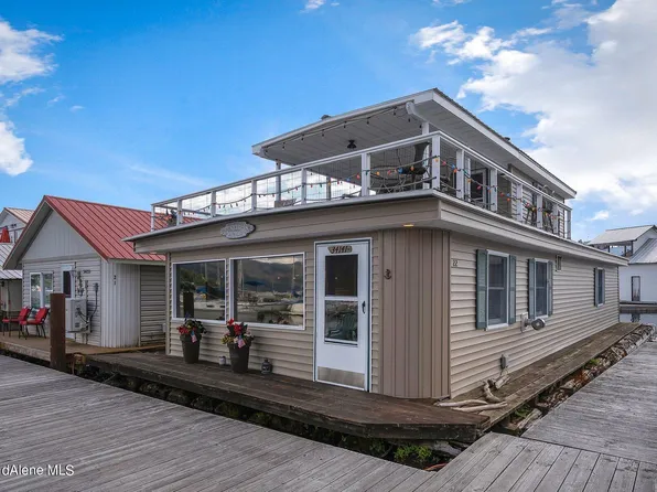 34141 E Scenic Bay Dr, Bayview, ID 83803