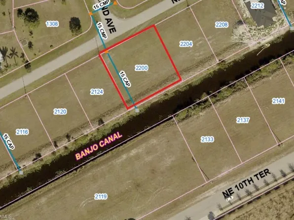 2200 NE 13th LN, CAPE CORAL, FL 33909