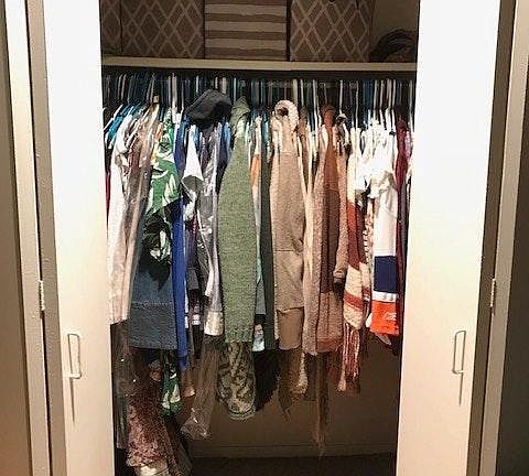 bedroom closet