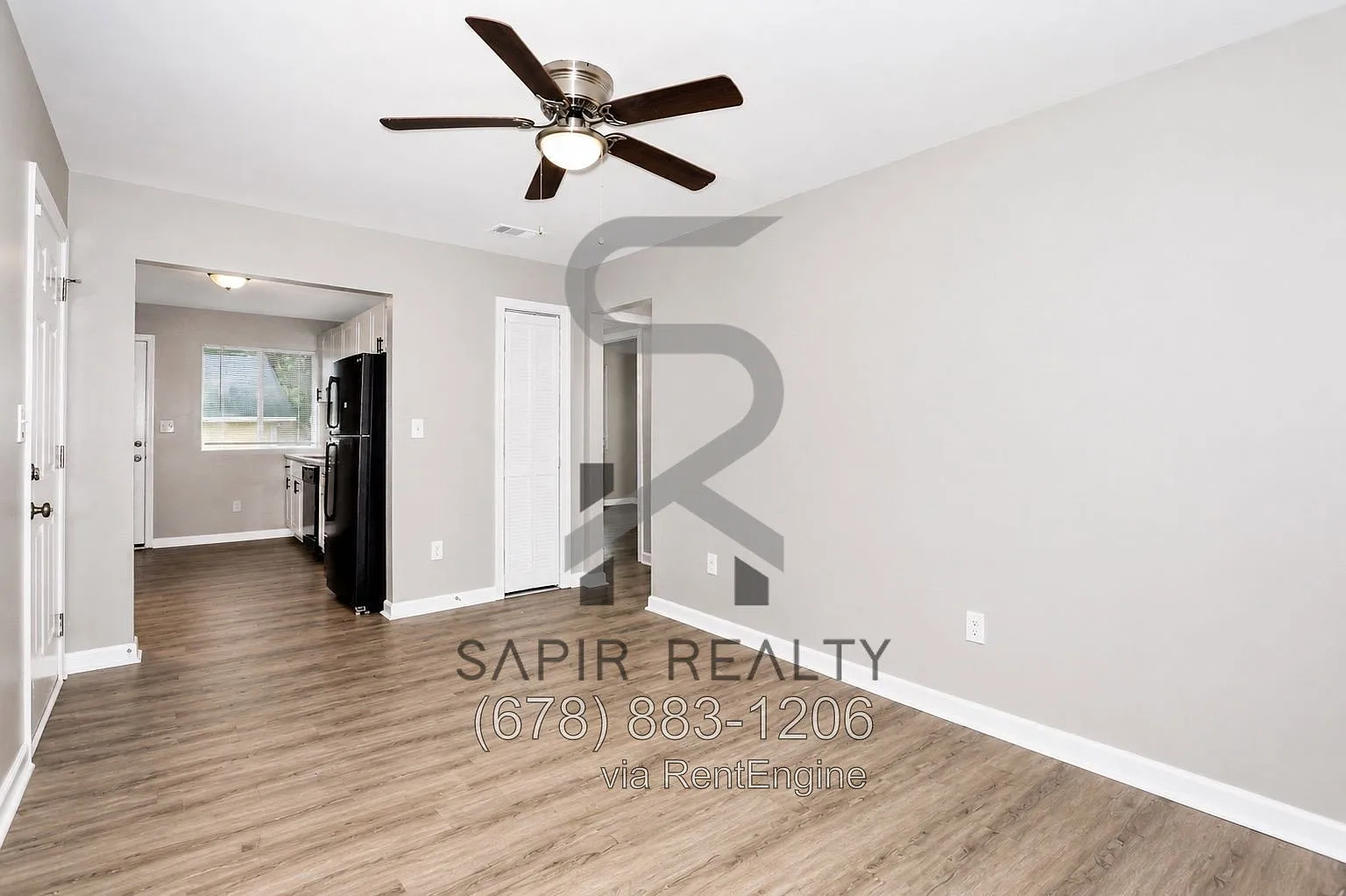 2 bed, 1.0 bath, 700 sqft, $1,100 — Photo 3