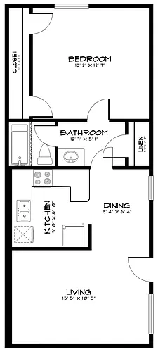 Floor plan A-1