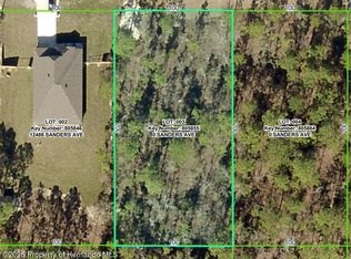 12496 Sanders Ave, Brooksville, FL 34614