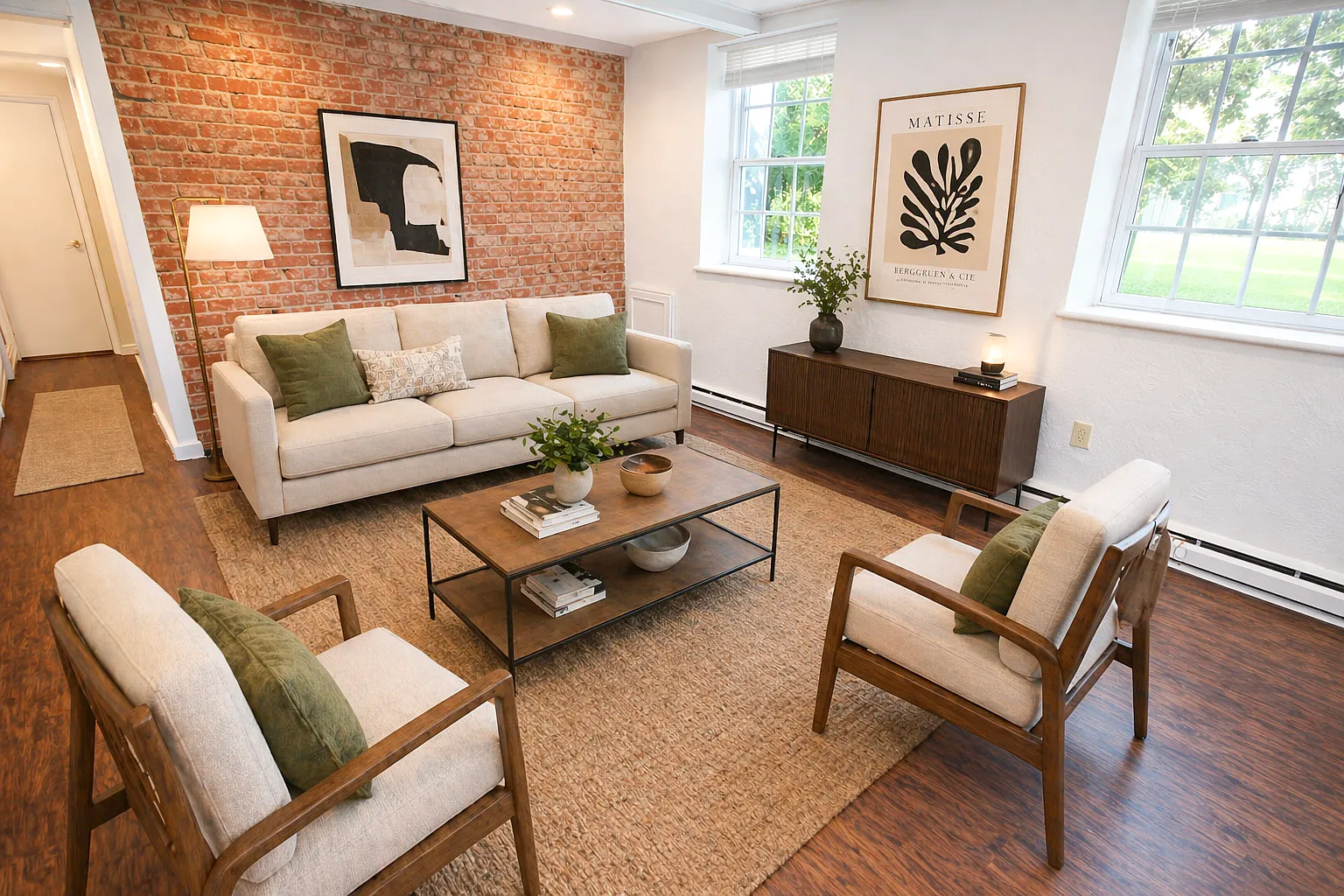 2 bed, 607 sqft, $1,599 — Photo 1