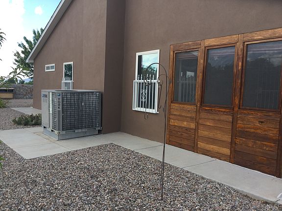 Natural gas heat/cooling